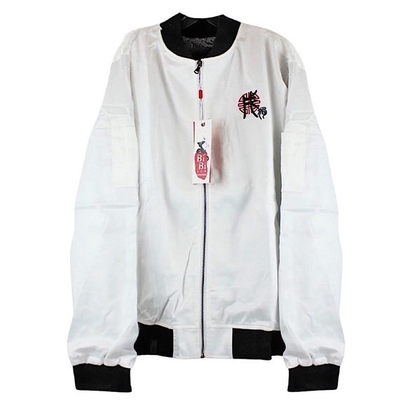 Bibisama Jackets & Blazers - BIBISAMA • Chinese Zodiac Dog Bomber Otaku Streetwear Jacket